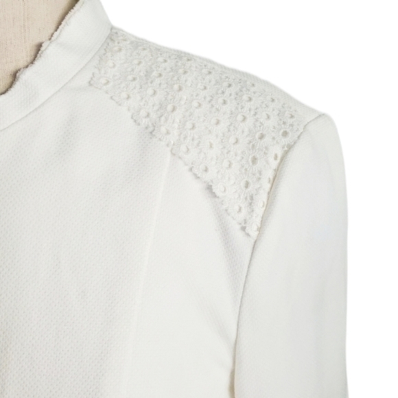 NWT MARC CAIN Light Cream Summer Blazer - Picture 3 of 9